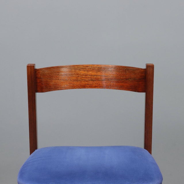 Cassina Four 101 Chairs by Gianfranco Frattini for Cassina, Set of 4 For Sale - Image 4 of 11