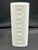 A white porcelain vase designed by Danish artist Bjørn Wiinblad for Rosenthal Studio-Linie, circa 1960s–1970s. A recessed...