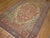 Superfine Antique Persian Malayer, Late 19th Century - 4'3" x 6'9" For Sale In New York - Image 6 of 6