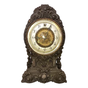 Early 20th Century Waterbury Mantle Clock
