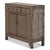 Gray Lacquer Storage Cabinet For Sale - Image 4 of 6