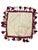 Vintage Turkish Ottoman Style Velvet Accent Pillow Cover Burgundy Velvet Gold Tassel Fringe Maximalist Décor For Sale In Miami - Image 6 of 10
