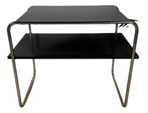 Bauhaus Two-Tier Coffee Table by Marcel Breuer for Thonet