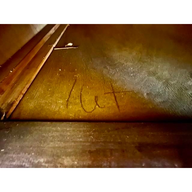 J.B. Van Sciver Co. Art Deco Sunrise Bedroom Suite, C. 1928-1932 -Mahogany Mirror Ladies Dresser For Sale - Image 13 of 17