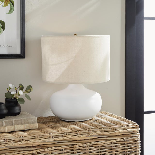 Textile Nomi Lamp For Sale - Image 7 of 10