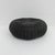 Black Vintage Round Black Woven Plastic Ottoman from Ikea, 1980s For Sale - Image 8 of 18