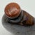 Gemstone Vintage Brecciated Jasper Snuff Bottle For Sale - Image 7 of 12