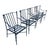 Wonderful outdoor MTD set, they have Black/bronze lightly textured powder coat finish. Chair cushions are newly made out...