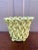 French Country Trompe l'Oeil Porcelain Rope Basket Cachepot For Sale - Image 9 of 11