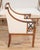 19th Century Swedish Salon Suite with Sofa and Pair of Armchairs For Sale - Image 9 of 15