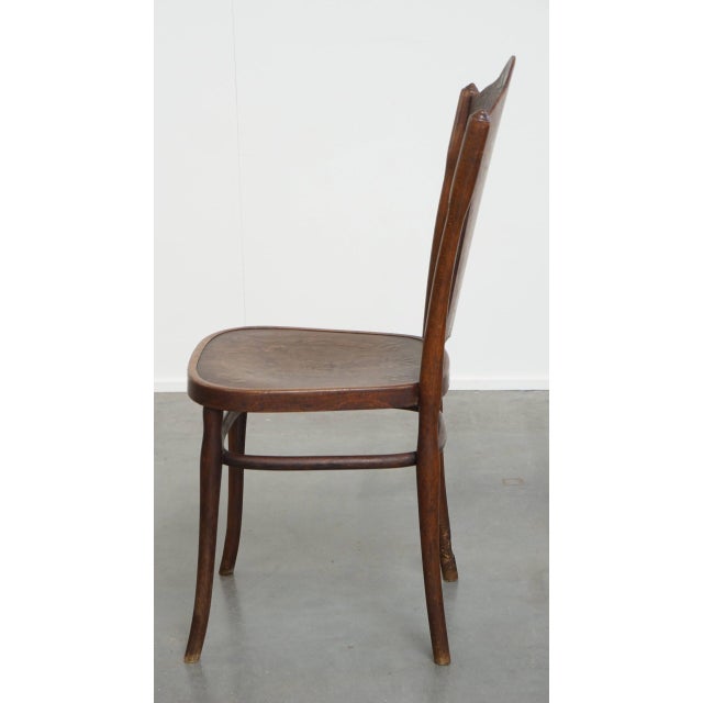 Antique Chair by Jacob and Josef Kohn, 1900s For Sale - Image 5 of 13