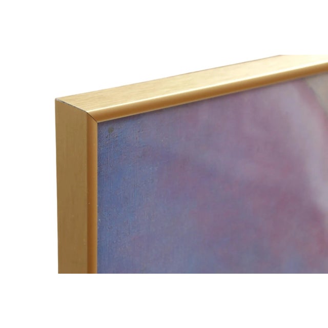 Abstract Georgia O’Keefe Framed Exhibition Poster For Sale - Image 3 of 8