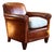 Burlington Library Club Fireside Armchair in Leather from Laura Ashley, 2010s For Sale