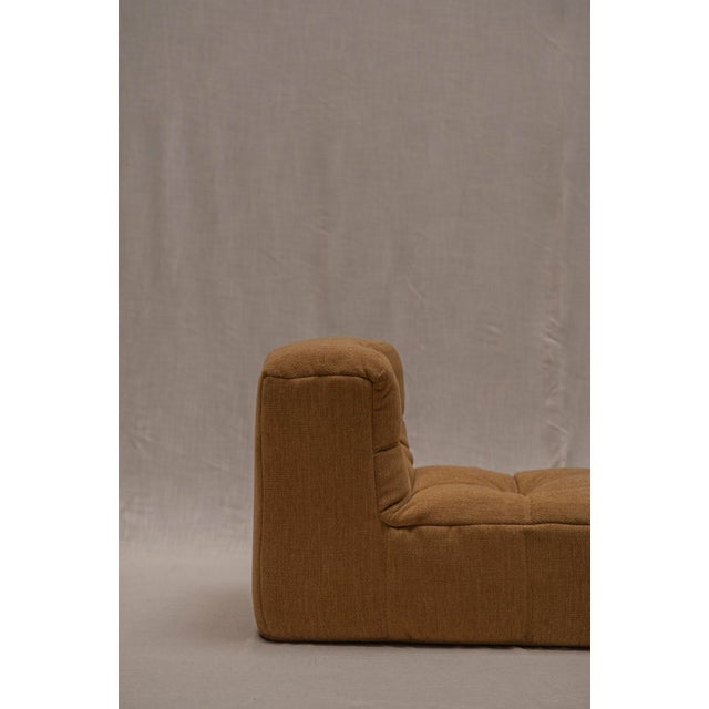 Kimba Easy Chair with Ottoman, Ligne Roset, 1973 by Michel Ducaroy for Ligne Roset, 1970s, Set of 2 For Sale - Image 16 of 18