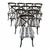 French Country Restoration Hardware Madeleine Rattan Dining Side Chairs With Cushions-Set of 10 For Sale - Image 3 of 12