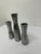 1990s Erika Pekkari Steel Candlestick Holders, 1990s - Set of Three For Sale - Image 5 of 13