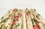 Late 20th Century Custom Made Floral Curtain Panels - A Pair For Sale - Image 4 of 10