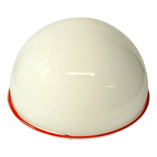 Large Wall Light by Leucos, Murano, 1970s For Sale