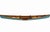 Vintage Vanderbilt Whitney Estate Decorative Canoe Boat Model W/Oars For Sale - Image 4 of 17