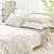 Contemporary Pine Cone Hill by Annie Selke Petite Trellis White Matelasse Coverlet, Twin For Sale - Image 3 of 6