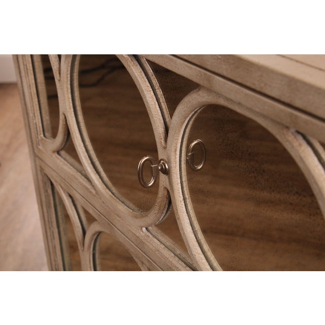 Bernhardt Interiors Sand 3 Drawer Mirror Front Nightstand Chest Chairish