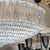 Transparent Tiered glass prism chandelier by Venini For Sale - Image 8 of 10
