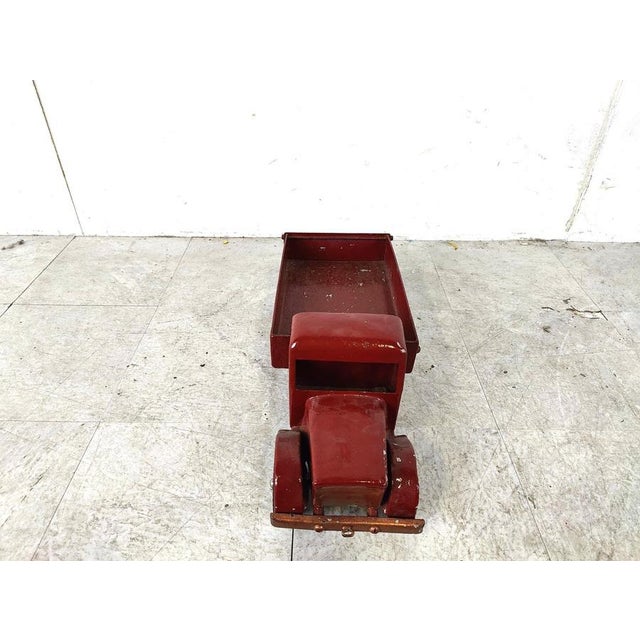 Vintage Tin Toy Car from Tri-Ang, 1950s For Sale - Image 10 of 11