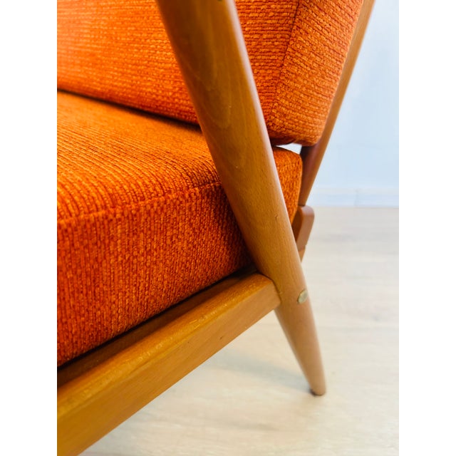 1970s Mid-Century Armchair by Jaroslav Šmidek for Ton, 1976 For Sale - Image 5 of 13