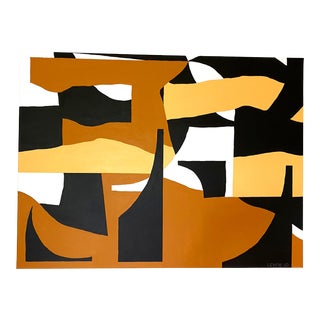 Abstract Earthy Painting