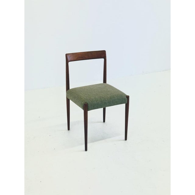 1970s Vintage Teak Dining Chair from Lübke, 1970s For Sale - Image 5 of 8