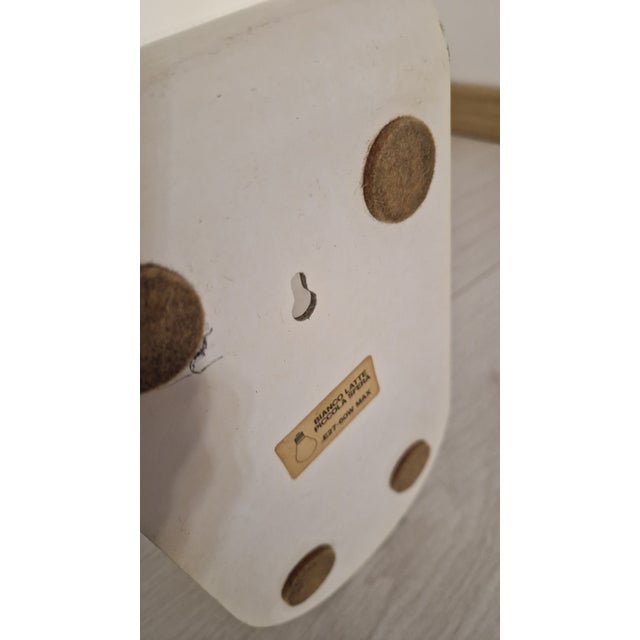 1970s Hanging White Iron Table Lamp from Stilnovo, 1970s For Sale - Image 5 of 13