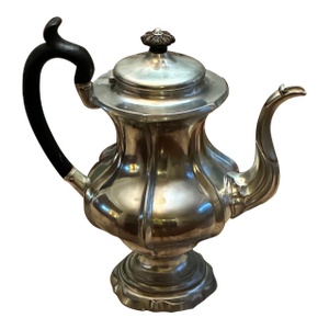 Pewter Teapot - James Dixon and Sons. Model 1833 C.