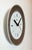 Vintage East German Porcelain Wall Clock from Weimar Electric, 1970s For Sale - Image 3 of 18