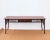 Vintage Extra Long Wood Faux Bamboo Iron Scroll 1 Drawer Console Table For Sale - Image 13 of 13