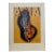 1934 Original Asia Magazine Cover, July, Frank McIntosh, Art Deco, Matted For Sale