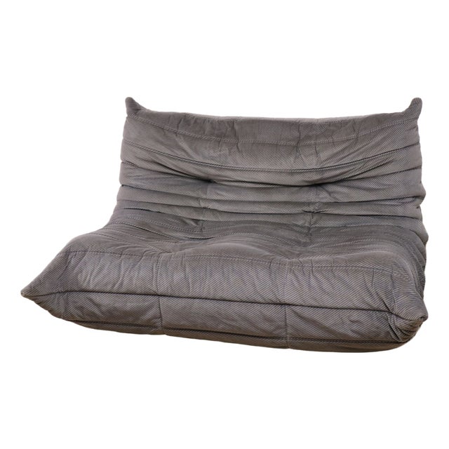 Togo Two-Seater Sofa by Michel Ducaroy for Ligne Roset, 1970 For Sale