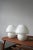 Mushroom-shaped lamps are a vintage style classic from the 1960s and 1970s. The acclaimed quality of glass adorns this...