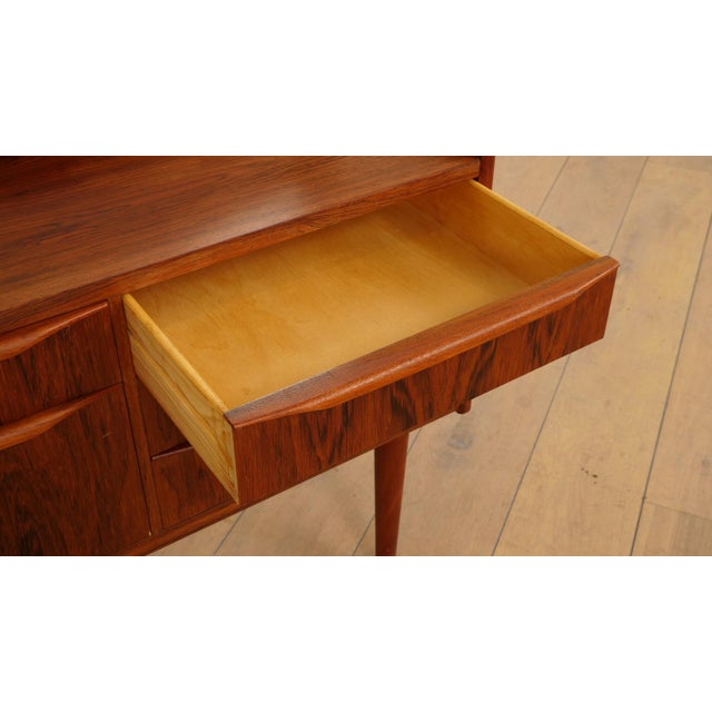 Vintage Dressing Table with Mirror For Sale - Image 12 of 15