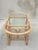 Wood Italian Bamboo Chairs, 1960s, Set of 3 For Sale - Image 7 of 11