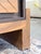 Lawson-Fenning Walnut & Oak Geometric Three Door Sideboard Credenza For Sale - Image 10 of 12