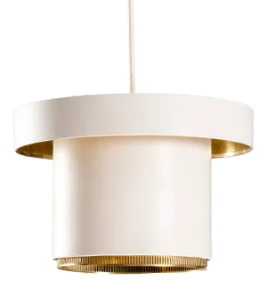 Vintage A201 Pendants by Alvar Aalto for Valaistustyö, 1954, Set of 3