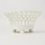 Antique French Porcelain Basket Fruit Bowl With Lion Paw Feet Lattice For Sale - Image 10 of 11
