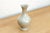 Bulbous Silhouette Ceramic Crackle Small Vase For Sale - Image 4 of 6