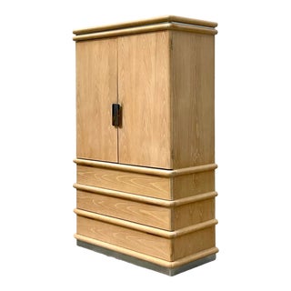 Contemporary Jay Spectre for Century Furniture Armoire For Sale