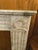 Grey Marble Fireplace, 1920s For Sale - Image 4 of 5
