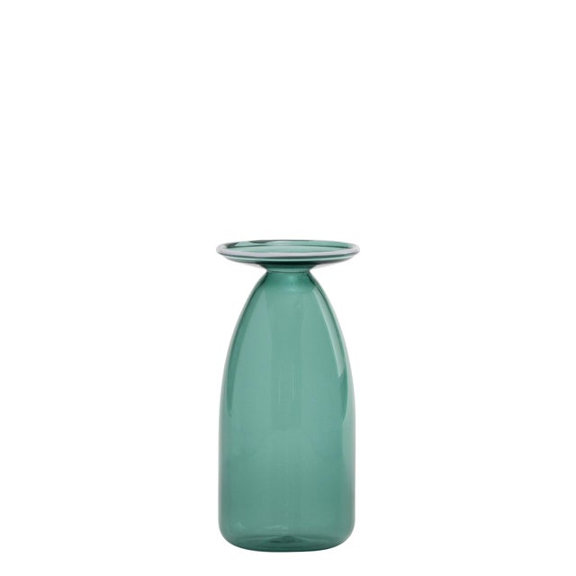 Un Fiore Vase 22 - Lake Green For Sale In New York - Image 6 of 6