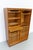 Danish Art Deco Oak Double Tambour Archive Cabinet, 1930s. For Sale - Image 9 of 18
