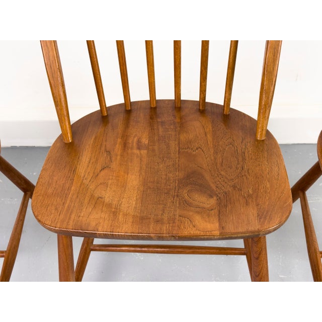 Danish Teak Dining Chairs from Tarm Stole & Møbelfabrik, 1960s, Set of 3 For Sale - Image 11 of 14