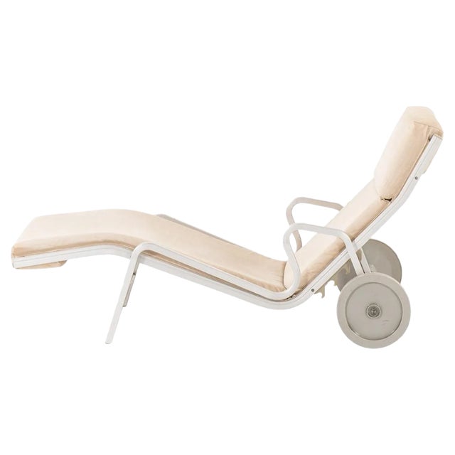 Sunbed or Lounge Chair by Eric Sigfrid Persson, Sweden For Sale