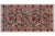 Gray Shabby Chic 1990's Pak-Persian Green/Green Wool Rug - 2'0'' X 3'11'' For Sale - Image 8 of 9